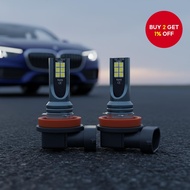 12LED Fog Light Bulb 1pc H11 H8 H16 H4 H7 9005 9006 HB4 HB3 H3 Vehicle Yellow Ice Blue