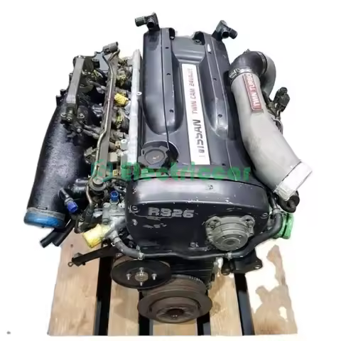 4D33 4D34 RB26 RB26DE RB26DETT Engine Assembly Used for Automotive Parts & Accessories TD42 4JK1 RD1