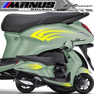 F2A/STRIPING CUTTIGN TRIBAL GRAND FILANO/STICKER TRIBAL GRAND FILANO/CUTTING FILANO STICKER ONE SET