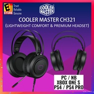 J8i2 COOLER MASTER CH321 SOLID PERFORMANCE HEADSET CH-321