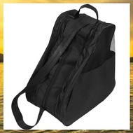 (HIMK) Ice Skate BagRoller Skate Bag with Adjustable Shoulder Strap for Girls Boys and Most Adults O