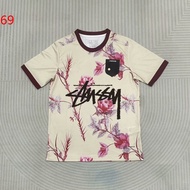 【LUSI】 Stussy Jerseys Brazil Germany France Italy Flamengo Portugal Home Football Kits