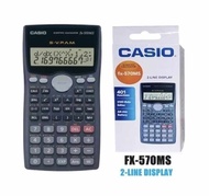 Casio Original FX-570EX scientific calculator[MARCOe-warranty]Casio fx-570EX FX570 classwiz black /p