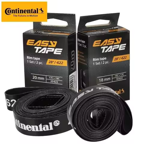 Continental Bicycle Rim Tape MTB Road Bike Inner Tube Pad For Wheel Rim 27.5/700C Tire Anti Hole 584