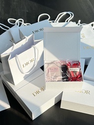 [Shopee Special Selection] 90 Floral Perfume+Lipstick Gift Box 2-Piece Set, Gift Bag Contains Floral