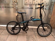二手現貨 20寸 黑色Solar 800V 摺疊單車