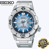 (Official Warranty) Seiko Prospex Diver Save The Ocean Special Edition Antarctica Monster Automatic 