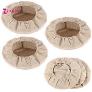 Round Bread Proofing Basket Cloth Liner Sourdough Banneton Proofing Cloth Natural Rattan Baking Doug