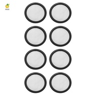 8Pcs Hepa Filters Replacement Hepa Filter for Proscenic P8