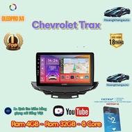 Combo OLEDPRO X4 android screen for Chevrolet Trax, with 9 inch canbus protector and original car po