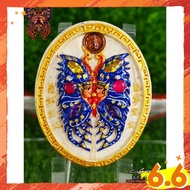 Kruba Krissana~椭圆形Thep Block Dream后四面佛经济版本-C1