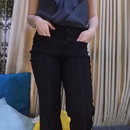 NIMORI Black Formal Flare Pants