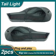 Car Tail Lamp For BMW F32 F36 425i M4 GTS LED Tail Light Rear Fog Brake Turn Signal Automotive Acces