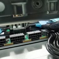 Lenovo SR675 V3 Server GPU Power Cord 12VHPWR to Graphics Card Power Cord A100 H100 3090