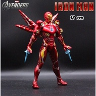 Iron Man Mark 50 NANO TECH IRONMAN METALLIC Action Figure