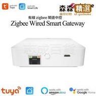 Tuya塗鴉Zigbee3.0有綫網關中控多設備場景聯動控製多模網關  【滿300出貨】