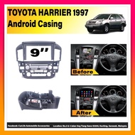 Toyota Harrier 1997 9" Android Player Casing with Canbus Socket