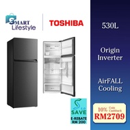 《Save 4.0》Toshiba Inverter Refrigerator (530L) GR-RT624WE-PMY(06) / GR-RT624WE-PMY(37)