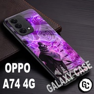 Softcase Glossy OPPO A74 4G/Motif ANIME/case OPPO A74 4G/Casing OPPO A74 4G/silicone kesing