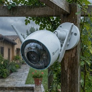 Outdoor wifi AI Camera detects human shape, Ezviz H3C H3 3MP (genuine)