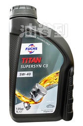 『油省到』 FUCHS TiTAN Super Syn C3 5W40 合成機油 #7811
