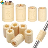 SUYO 1PC Bearing Shaft, RJMP-01 RJ4JP-01 RJMP-01-10 DIY Linear Bearing,  Solid Plastic Dustproof Bus