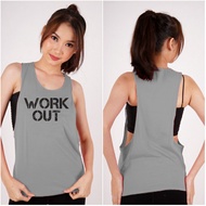 TANKTOP/TANKTOP OLAHRAGA/ATASAN OLAHRAGA WANITA/ATASAN GYM/OUTER GYM BAJU SENAM WANITA/TANKTOP WORK