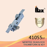IBX® 41055 ST Mortise Deadlock | Hook Lock | Thumbturn & Key