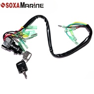 [NEW] Kunci Suis Pencucuhan Assy Untuk Kotak Kawalan Enjin Bot Yamaha 703-82510-43-00