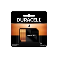 Duracell J 6V Alkaline Battery, 1 Count Pack, J 6 Volt Alkaline Battery, Long-Lasting for Cameras, M
