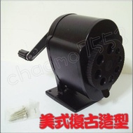 [Made In Taiwan] American Retro Industrial Sense Eight-Stage Round Hole Adjustment Double-Knife Manu