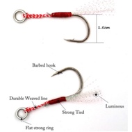 Single Assist Jigging Hook