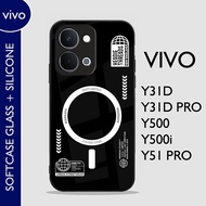 Case hp For Vivo Y31D Y500i Y31D Pro Casing Body and Camera Protector Vivo Y31D Softcase Vivo Y31D S