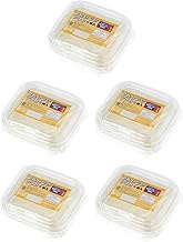 Strix Design F-678 Food Pack, Full Range Delica, Set of 5, 5 Sheets x 5, 6.2 x 6.2 x 2.1 inches (15.