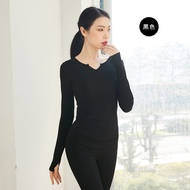 Dance Practice Clothes Women's Tops Long-Sleeved Chinese Classical Dance Clothes Body Training Cloth