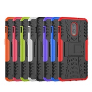 OnePlus 6T Armor Case Shockproof Cover One Plus 6T Hard PC Soft TPU Back Casing