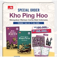 Kho Ping Hoo Book Package by Asmaraman S. Kho Ping Hoo