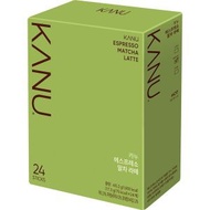 KANU - *Maxim 濃縮抹茶拿鐵(24包)[孔劉即沖抹茶拿鐵](8801037009668)[平行進口]