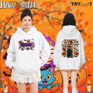 Black Halloween Hoodie, Idol Hoodie Kpop Demon Hunter x Halloween Trick or Treat Pumpkin Cotton hood