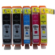 H P 685 XL 685XL 685-XL Compatible Ink Cartridge H P (B/C/M/Y)
