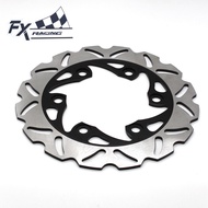 FX Stainless Steel Motorcycle 230mm Fixed Rear Brake Disc Rotor For DK 125 200 390 2013 2014 2015 Mo