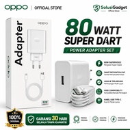 OPPO 80W SuperVOOC Fast Charging USB Type C Charger Adapter Original