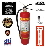 Fire Extinguisher 10 lbs. Dry Chemical ABC (Refillable)