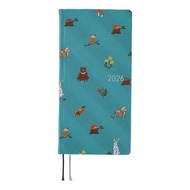 “2026 Weeks MEGA: Thai & Chief in the Forest Vertical Slim Weekly Planner”