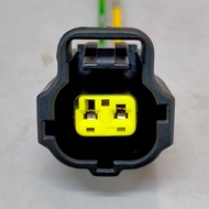 HX-3942-FM HONGXUAN 2PIN WIRE HARNESS CONNECTOR SOCKET