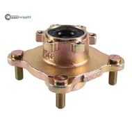 .110mm 4 X M10 Stud 17-17mm Front Brake Disc Wheel Hub for  ATV GO Kart Utv Golf Cart Quad Bike Acce