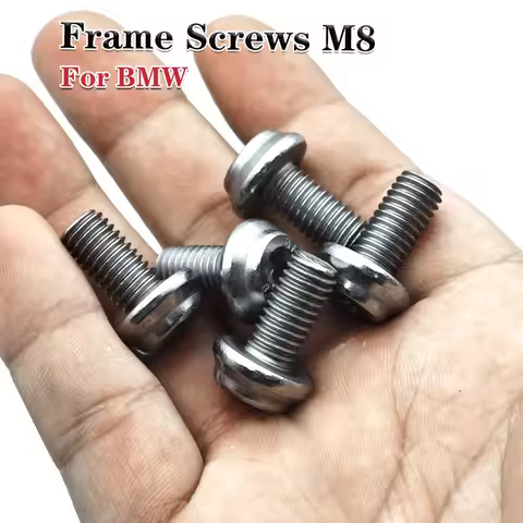 Motorcycle Frame Screws M8 For BMW R1300GS R1200GS/ADV F900R/XR R1200RT S1000R C600 C650GT F750GS F8