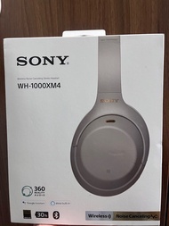 SONY WH-1000XM4 降噪耳機 灰色