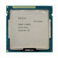 E3-1230 V2 E3 1230V2 E3 1230 V2 3.3 GHz Quad-Core CPU Processor 8M 69W LGA 1155 Spare Parts