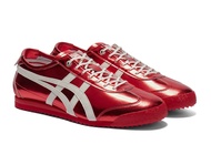 Onitsuka Tiger 鬼塚虎 金屬感紅色運動鞋(1183C468-701/Mexico 66 SD/平行輸入)/ 金屬紅/ 29
